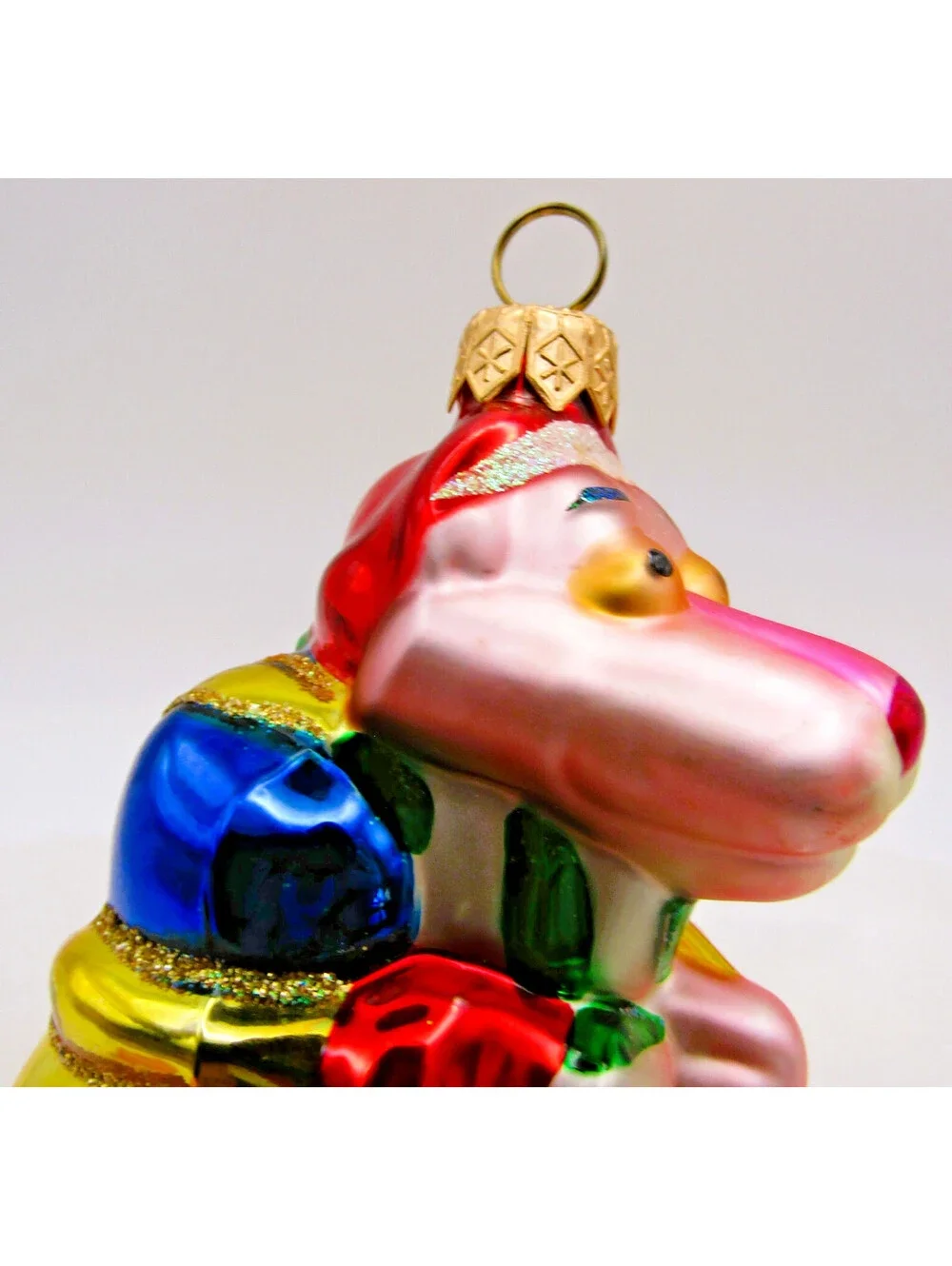 Kurt S. Adler Polonaise Collection by Komozja Pink Panther Ornament AP889 & Box
